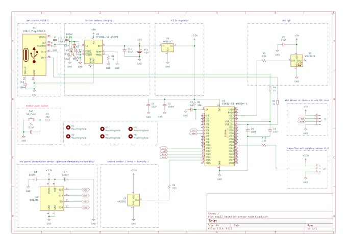 do pcb design ,iot circuits for your smart projects